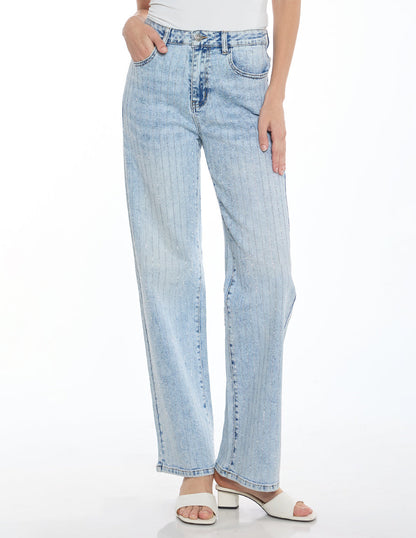Jeans Transfer Azul Esenciales
