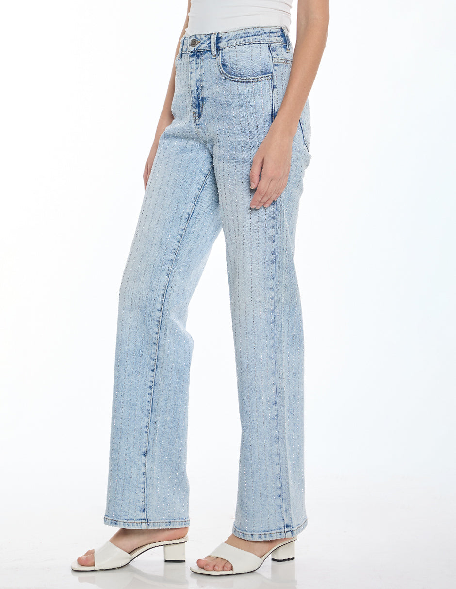 Jeans Transfer Azul Esenciales