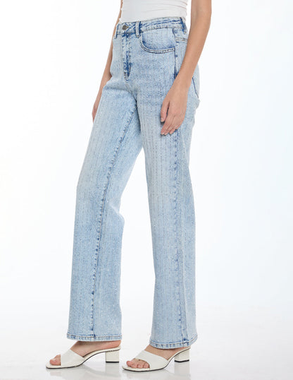 Jeans Transfer Azul Esenciales