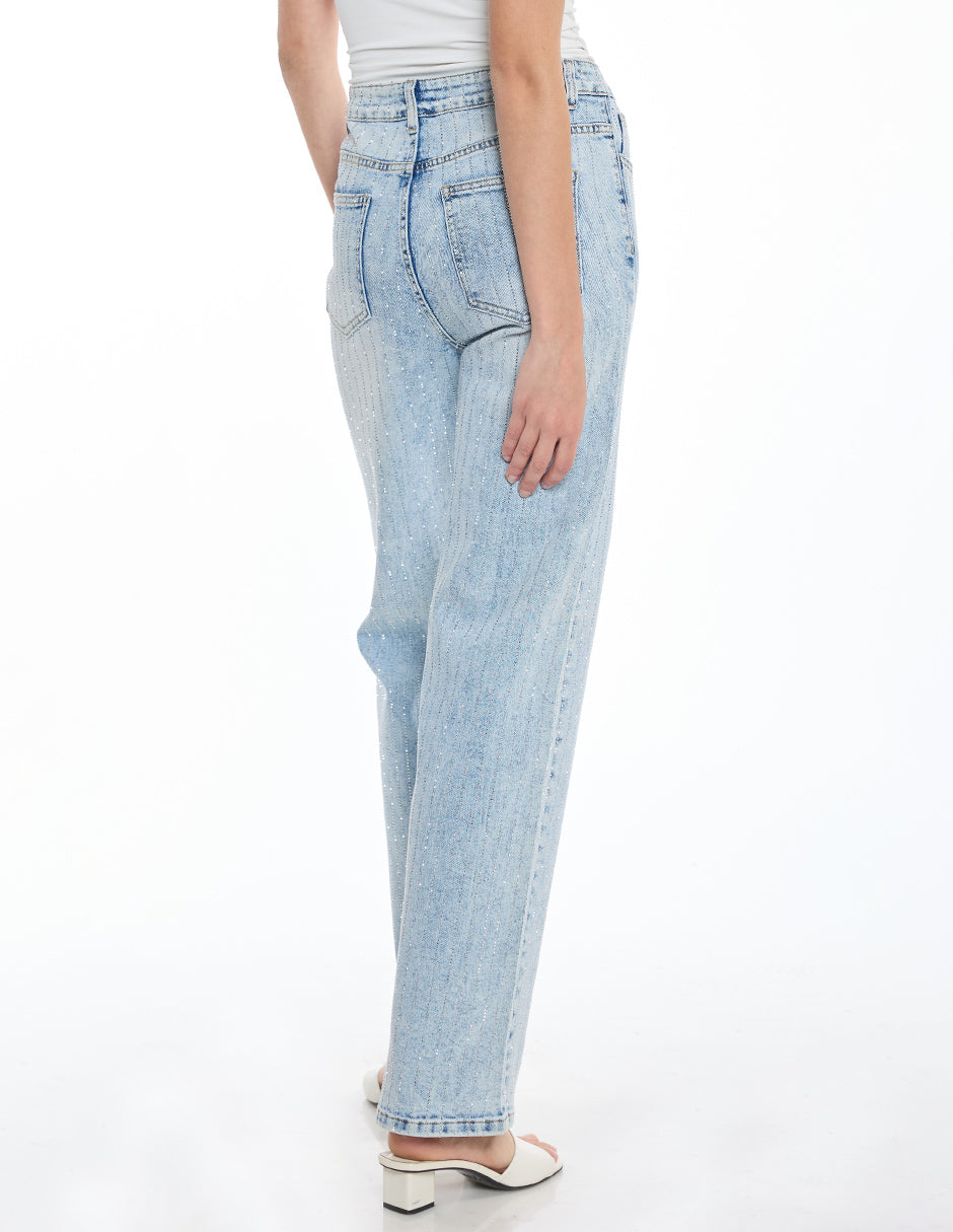 Jeans Transfer Azul Esenciales