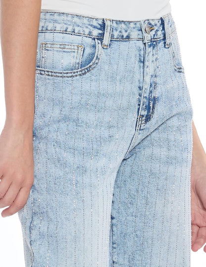 Jeans Transfer Azul Esenciales
