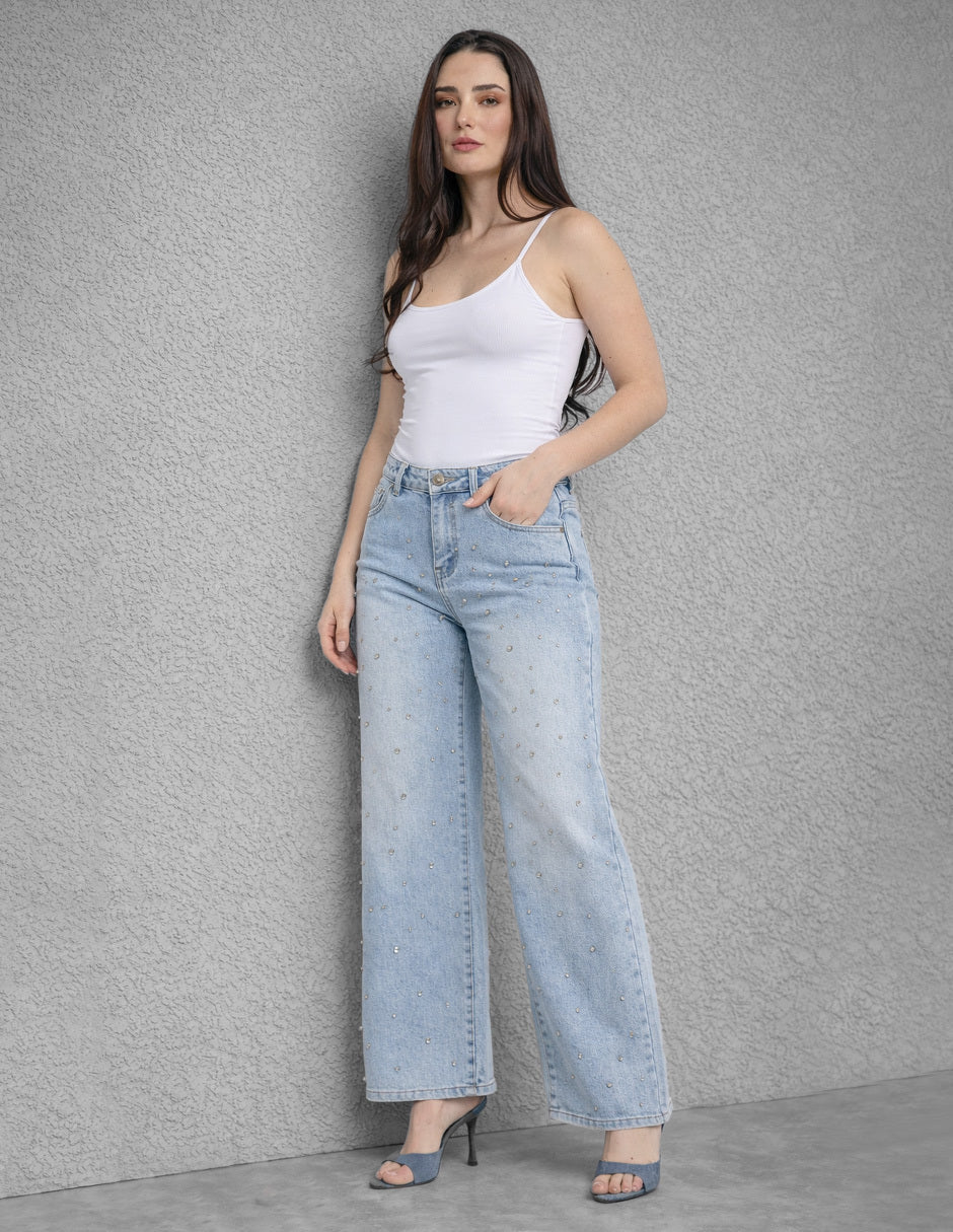 Jeans Vaquero Azul Esenciales