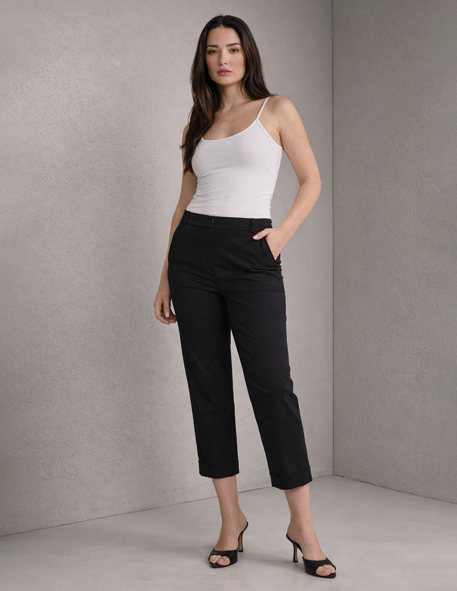 Pantalón Liso con Valencia Esenciales