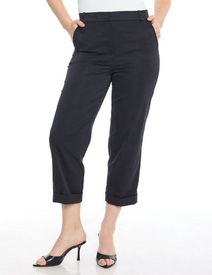 Pantalón Liso con Valencia Esenciales