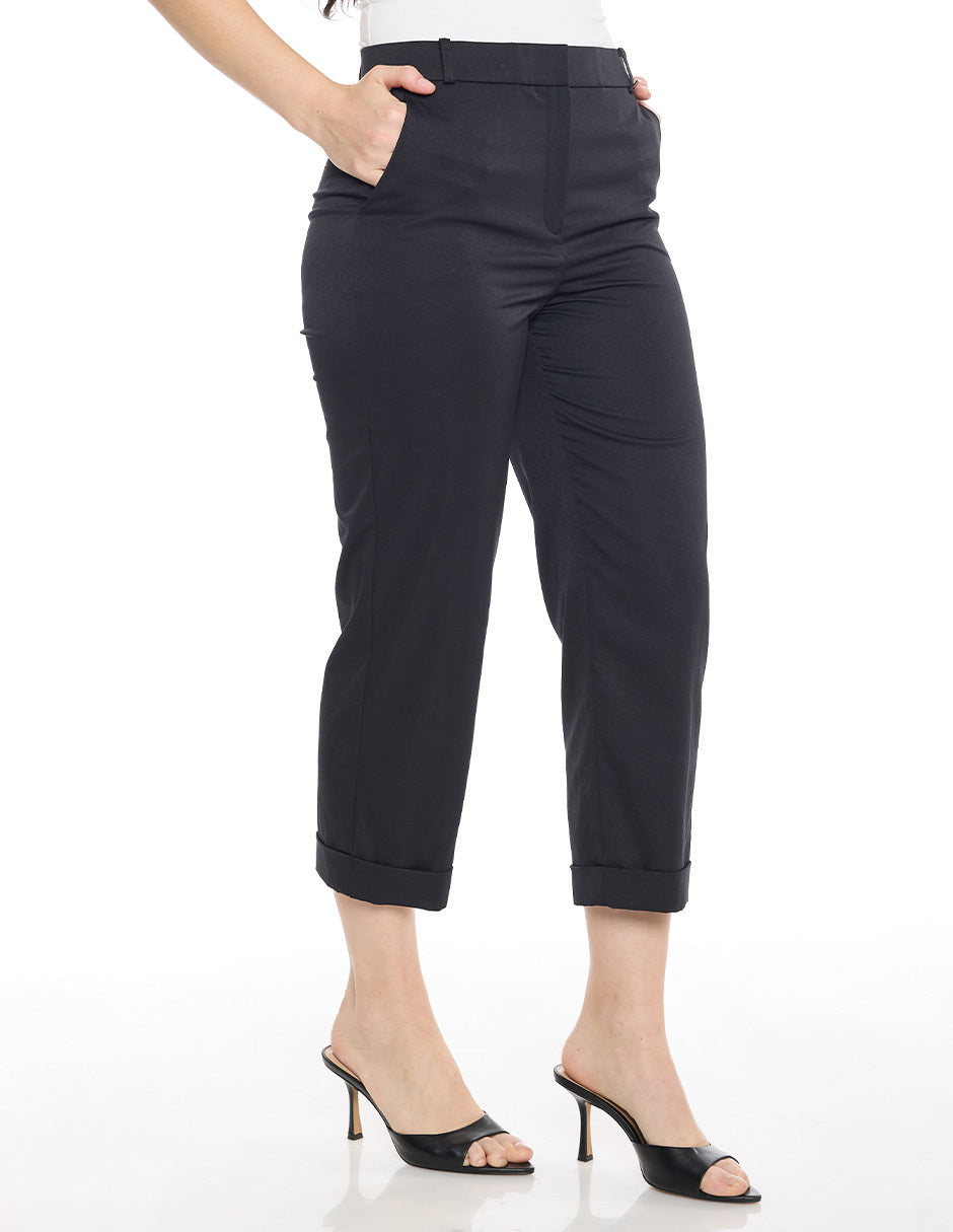 Pantalón Liso con Valencia Esenciales