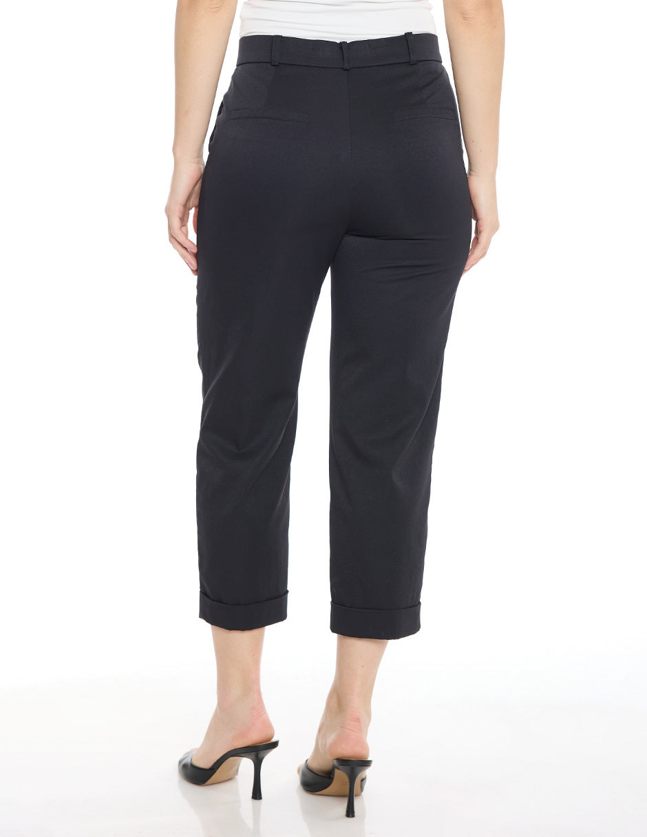 Pantalón Liso con Valencia Esenciales