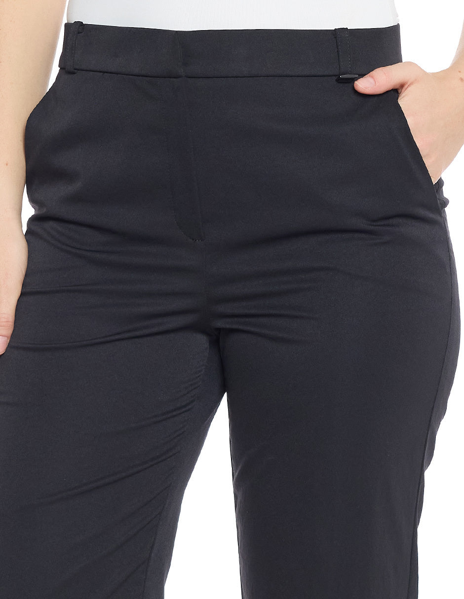 Pantalón Liso con Valencia Esenciales