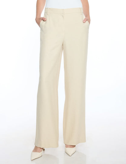 Pantalón Amplio Recto Esenciales
