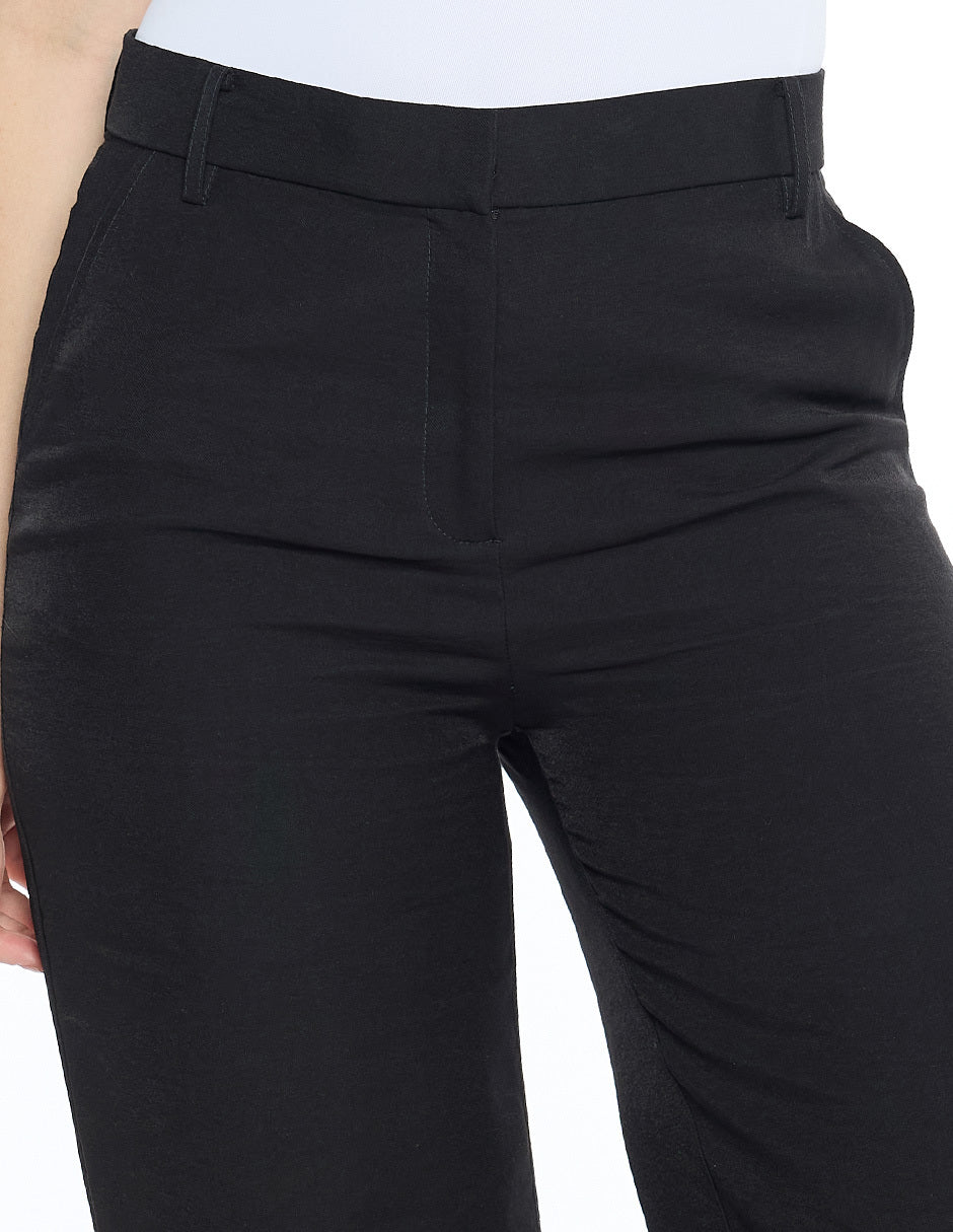 Pantalón Amplio Recto Esenciales