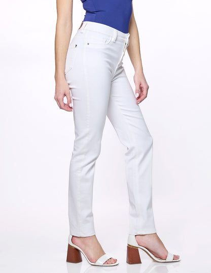 Jeans Vaqueros Blancos Esenciales