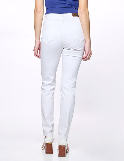 Jeans Vaqueros Blancos Esenciales