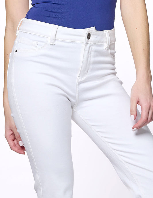 Jeans Vaqueros Blancos Esenciales
