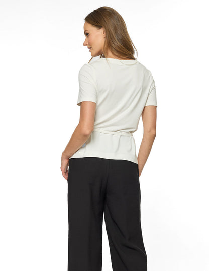 Blusa Botones Frontales Esenciales