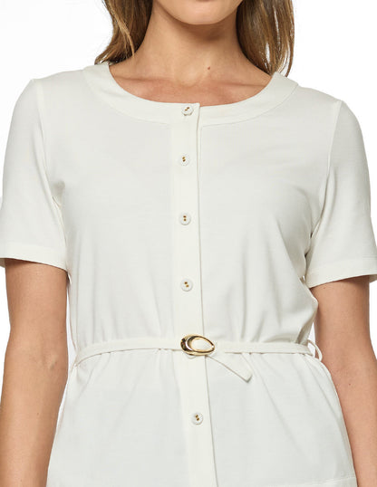 Blusa Botones Frontales Esenciales