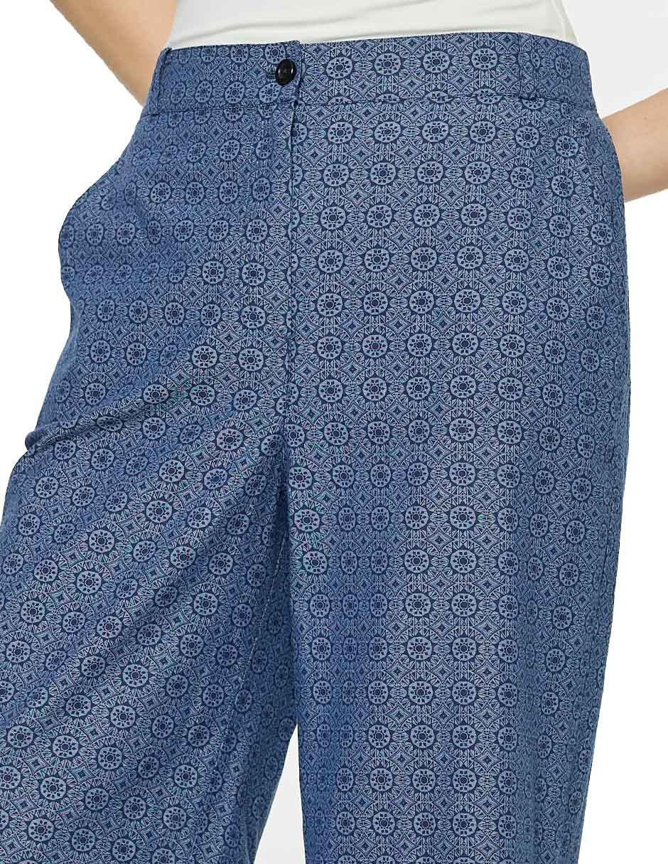 Pantalón Capri Marino Esenciales