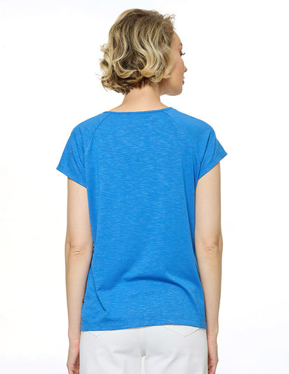 Blusa Azul Esenciales