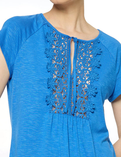Blusa Azul Esenciales