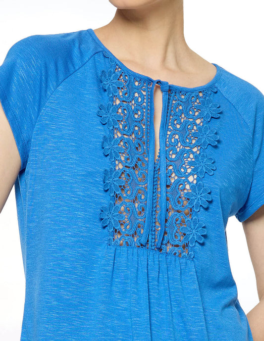 Blusa Azul Esenciales