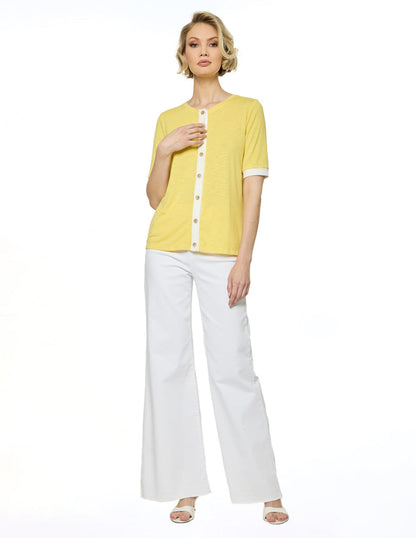 Blusa Amarilla Esenciales