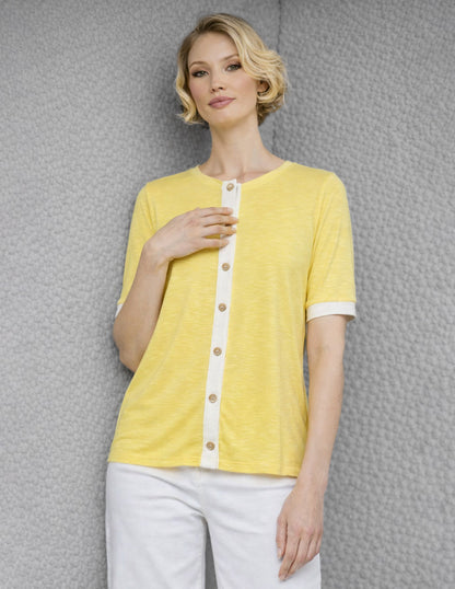 Blusa Amarilla Esenciales