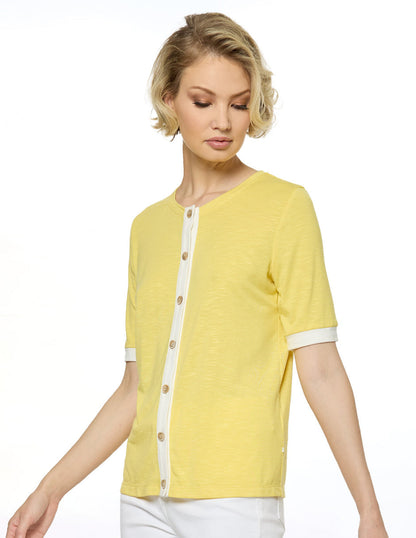 Blusa Amarilla Esenciales