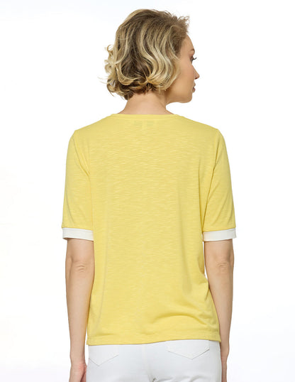 Blusa Amarilla Esenciales