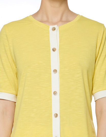 Blusa Amarilla Esenciales