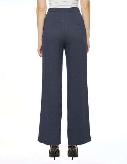 Pantalón Liso Marino Esenciales