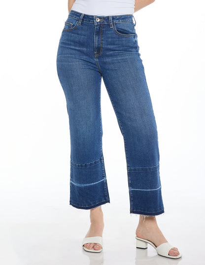 Jeans Marino Amplio Esenciales