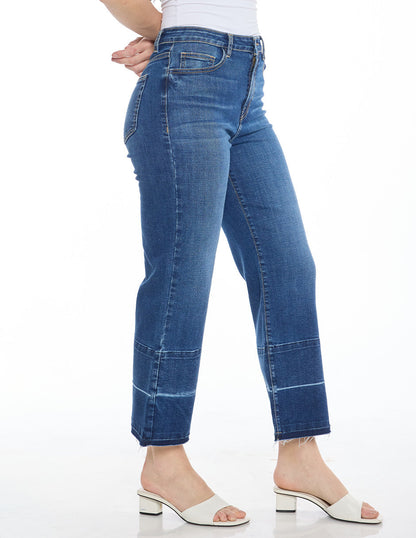 Jeans Marino Amplio Esenciales