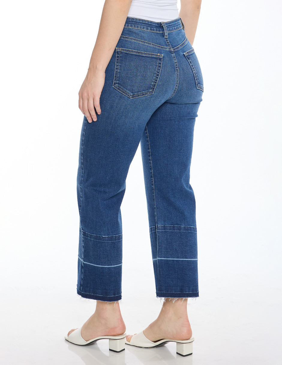 Jeans Marino Amplio Esenciales