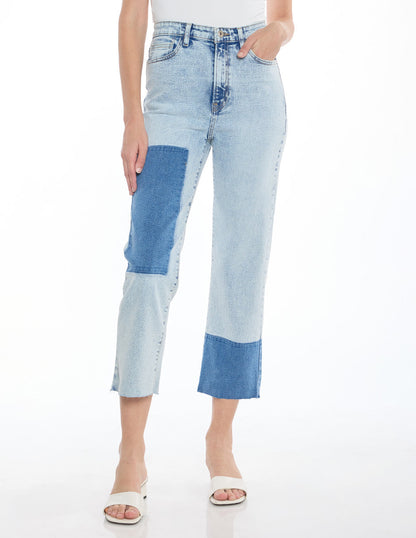 Jeans Rectangulo Azul Esenciales