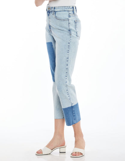 Jeans Rectangulo Azul Esenciales