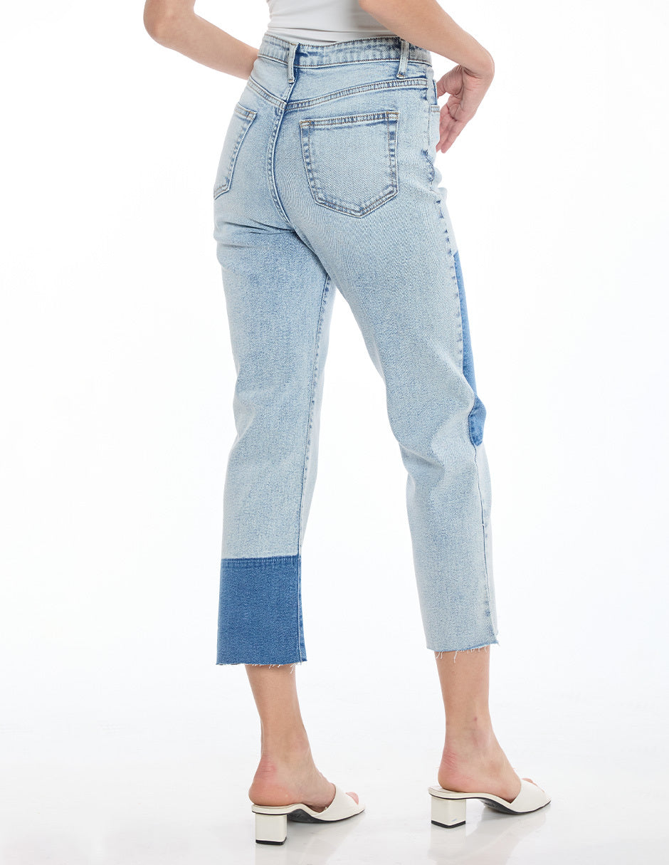 Jeans Rectangulo Azul Esenciales