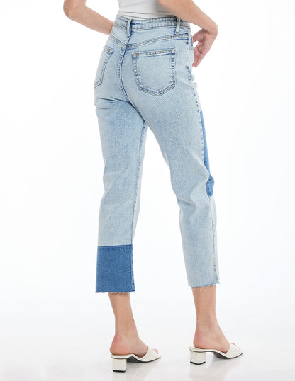 Jeans Rectangulo Azul Esenciales