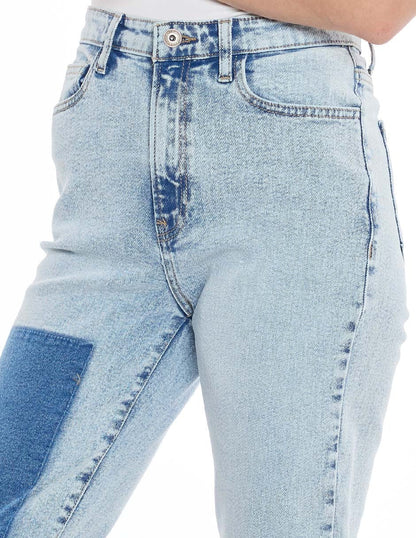 Jeans Rectangulo Azul Esenciales