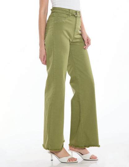 Jeans Liso Acampanado Esenciales