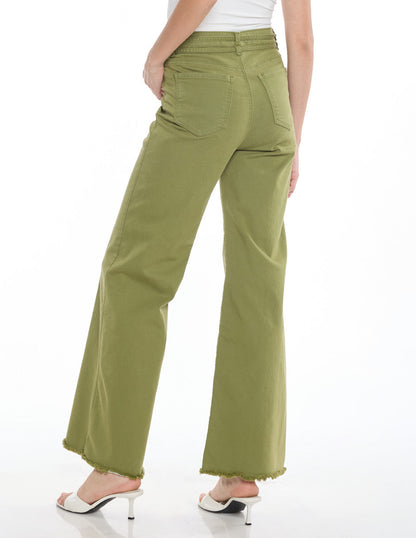 Jeans Liso Acampanado Esenciales