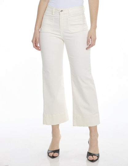 Jeans Liso Blancos Esenciales