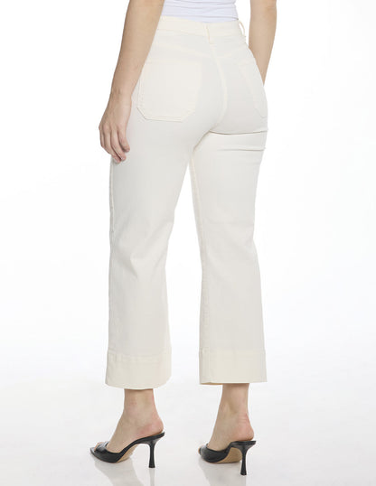Jeans Liso Blancos Esenciales