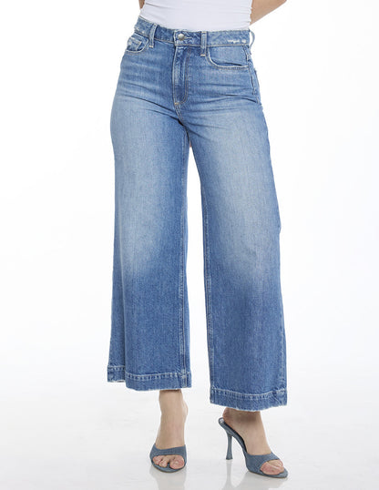 Jeans Deslavado Azul Esenciales