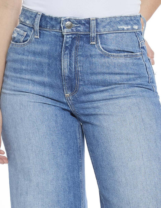 Jeans Deslavado Azul Esenciales