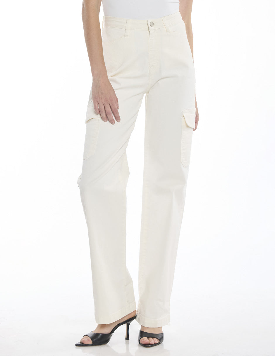 Jeans Blanco Esenciales