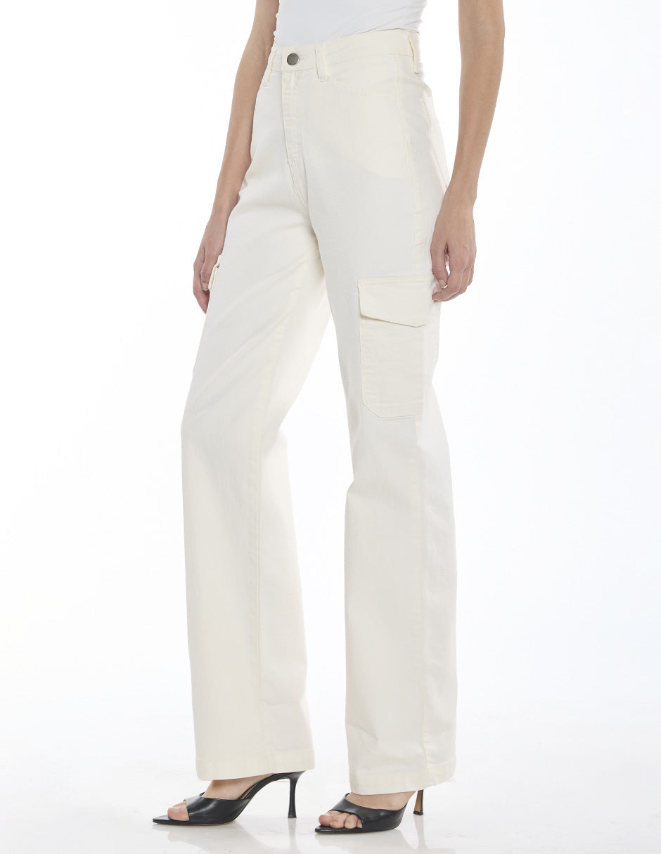 Jeans Blanco Esenciales