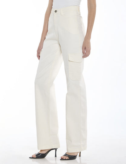 Jeans Blanco Esenciales