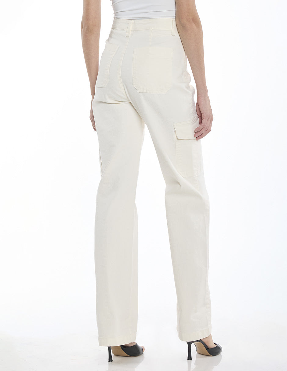 Jeans Blanco Esenciales