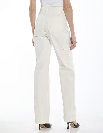 Jeans Blanco Esenciales