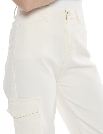 Jeans Blanco Esenciales