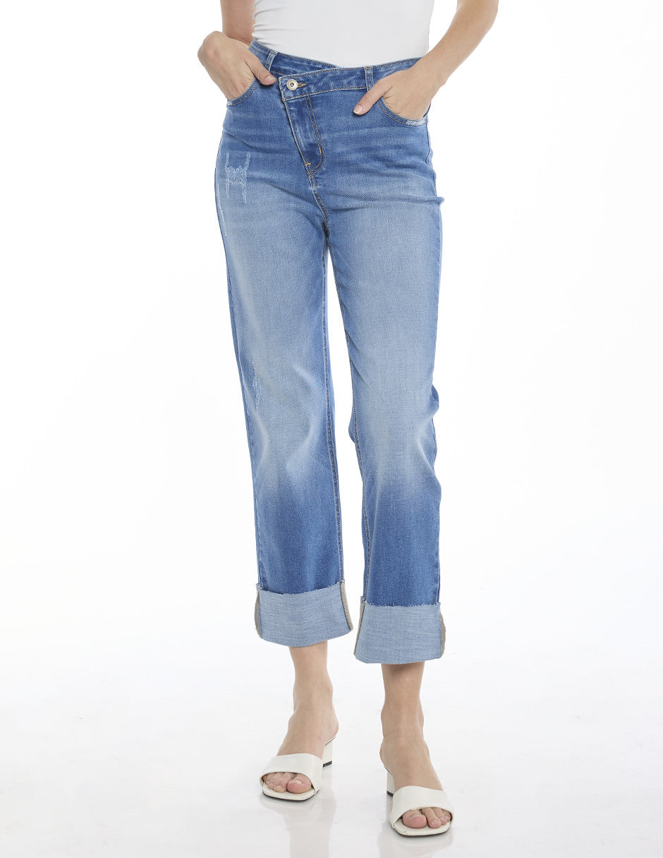 Jeans Azul Deslavado Esenciales
