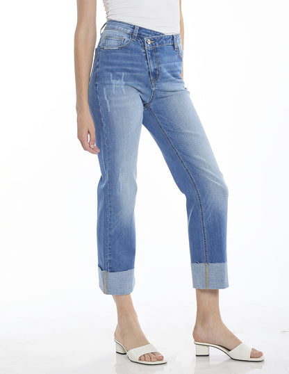 Jeans Azul Deslavado Esenciales